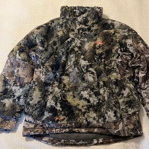 Sitka Fanatic Jacket XL - Optifade Elevated II